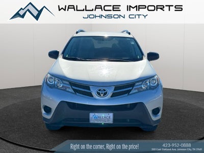 2013 Toyota RAV4 LE