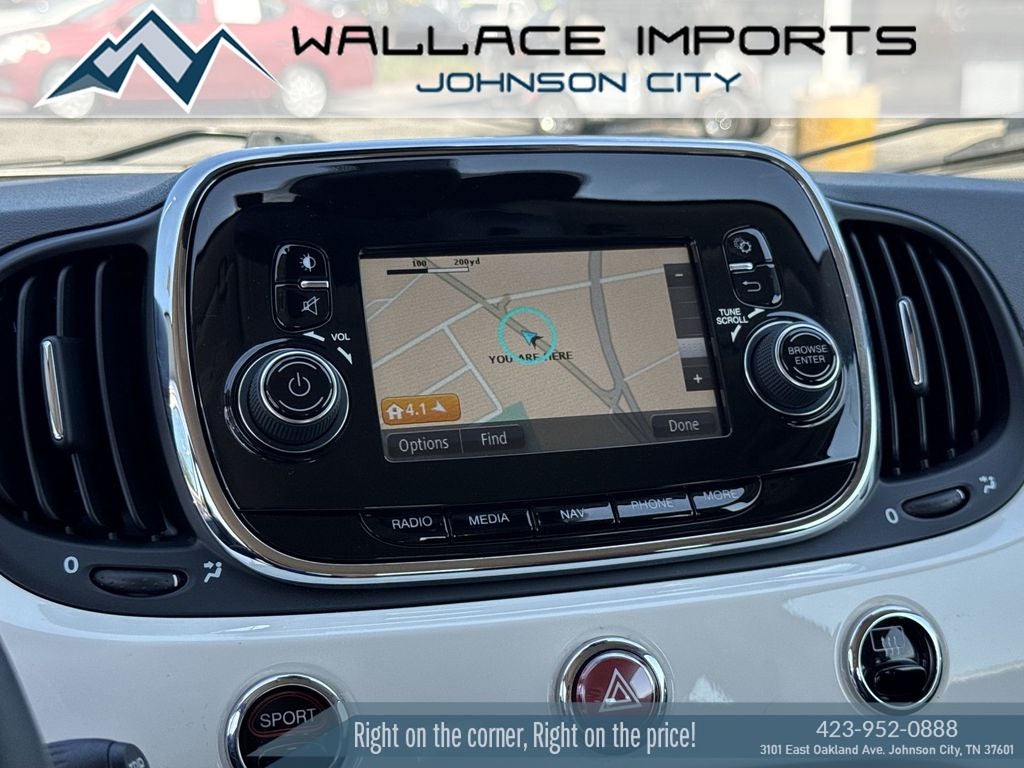2019 FIAT 500c Pop