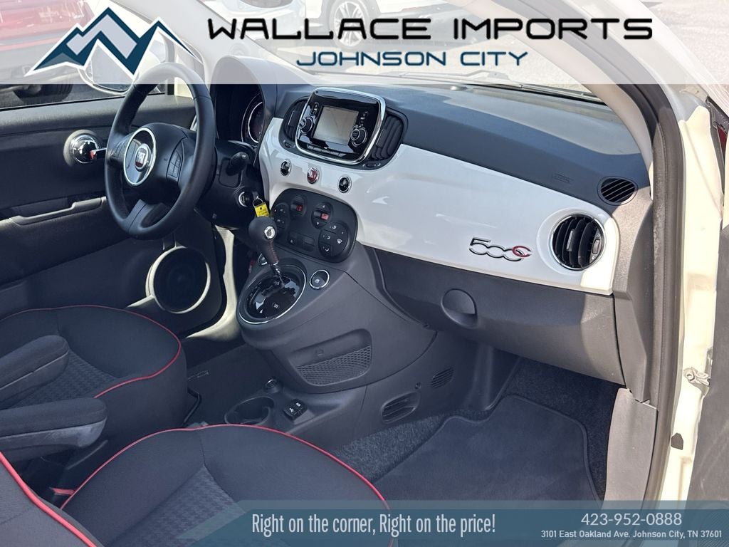 2019 FIAT 500c Pop
