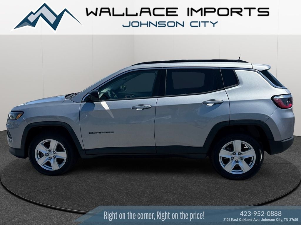 2022 Jeep Compass Latitude