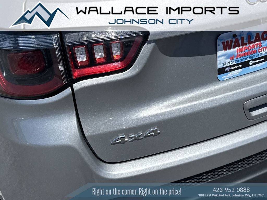 2022 Jeep Compass Latitude