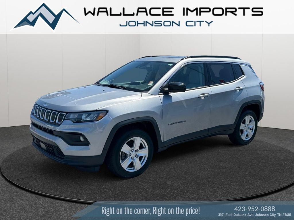 2022 Jeep Compass Latitude