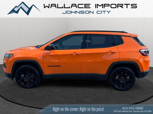 2026 Jeep Compass Latitude