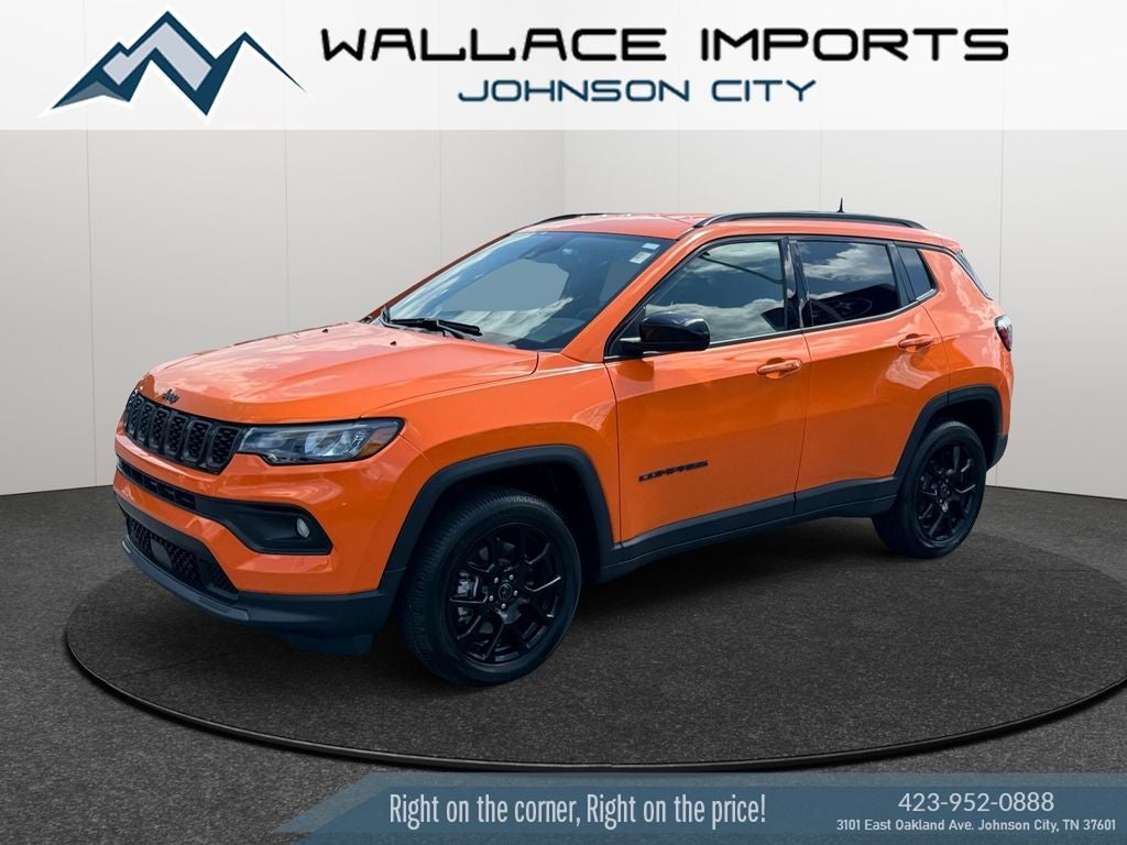 2026 Jeep Compass Latitude