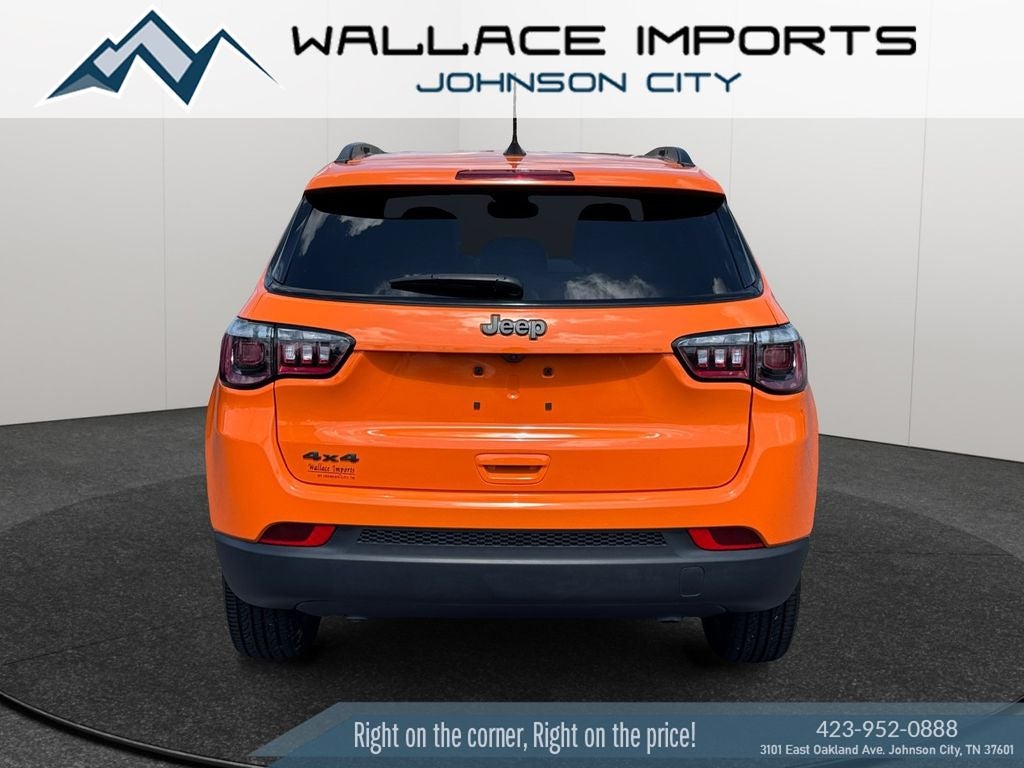 2026 Jeep Compass Latitude