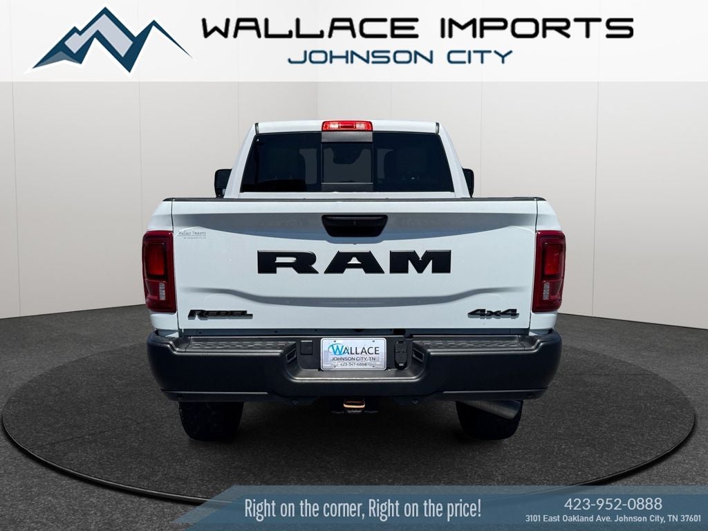 2026 RAM 2500 Rebel