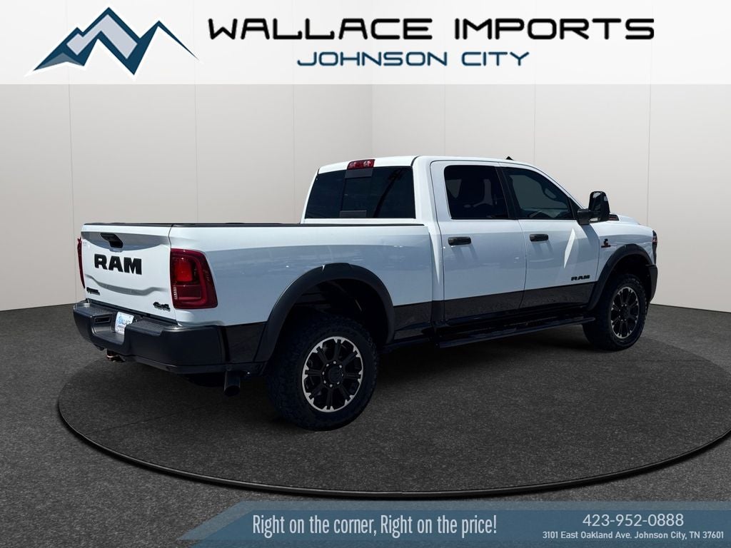 2026 RAM 2500 Rebel