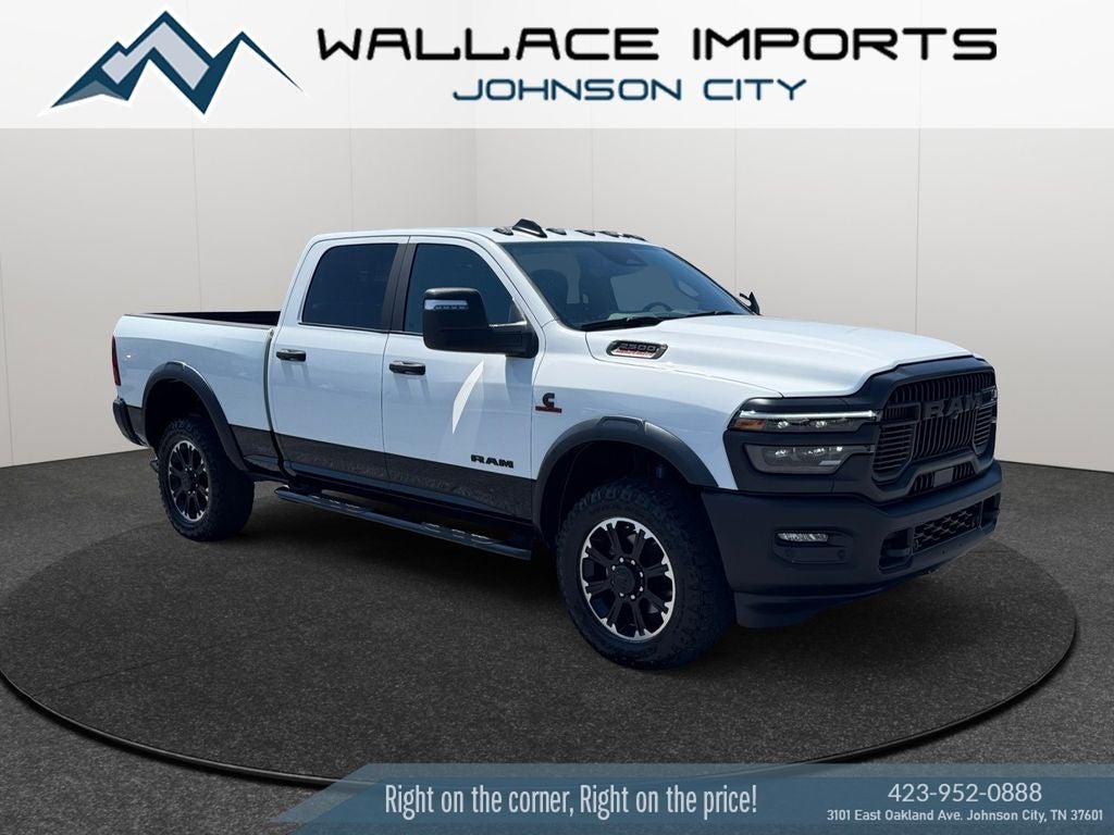 2026 RAM 2500 Rebel