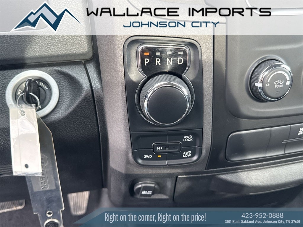 2019 RAM 1500 Classic Tradesman