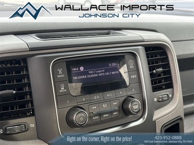 2019 RAM 1500 Classic Tradesman