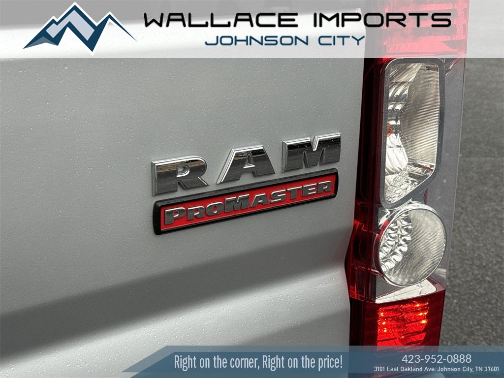 2017 RAM ProMaster 3500 High Roof The Pleasure-Way Travel