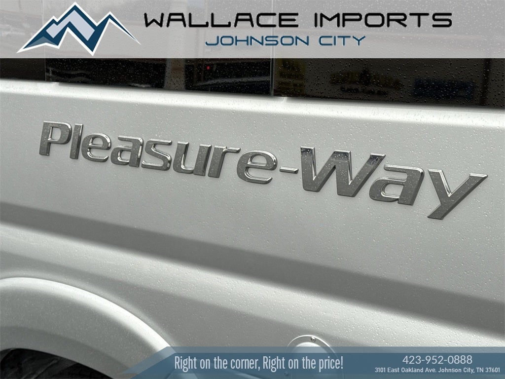 2017 RAM ProMaster 3500 High Roof The Pleasure-Way Travel