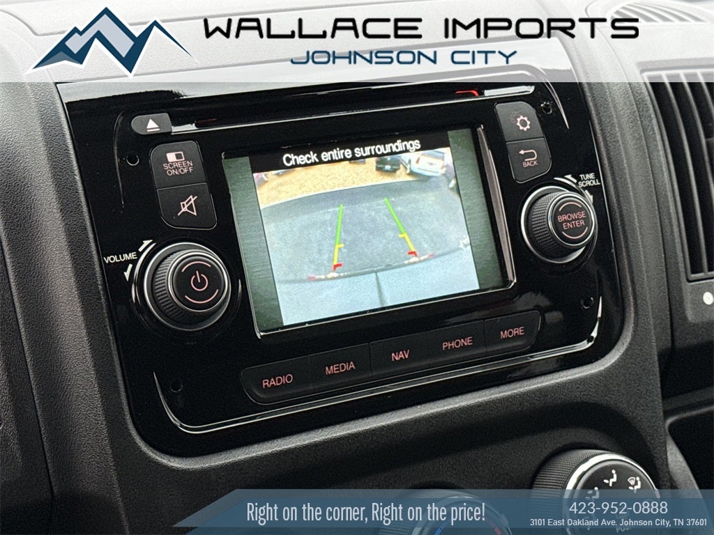 2017 RAM ProMaster 3500 High Roof The Pleasure-Way Travel