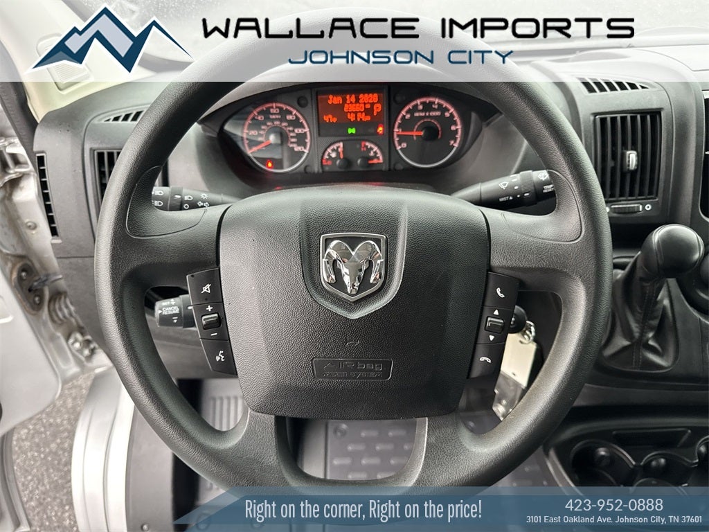 2017 RAM ProMaster 3500 High Roof The Pleasure-Way Travel