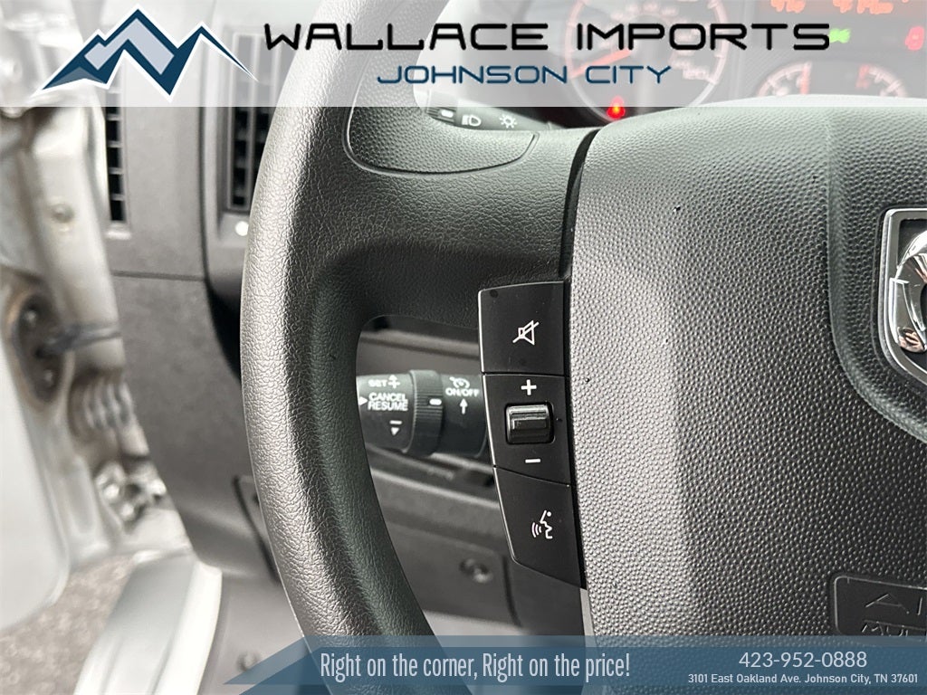 2017 RAM ProMaster 3500 High Roof The Pleasure-Way Travel