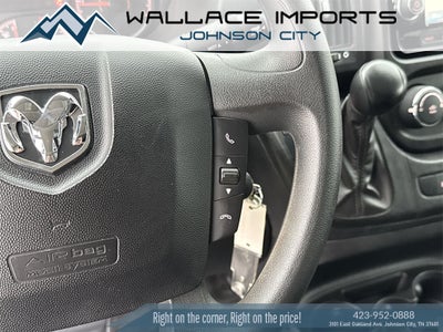 2017 RAM ProMaster 3500 High Roof The Pleasure-Way Travel