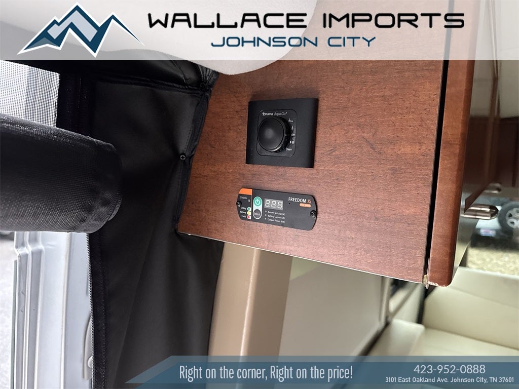 2017 RAM ProMaster 3500 High Roof The Pleasure-Way Travel