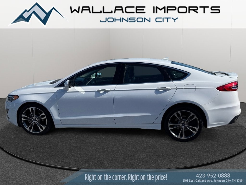 2020 Ford Fusion