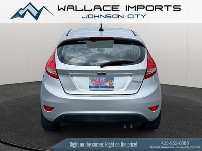 2012 Ford Fiesta SES