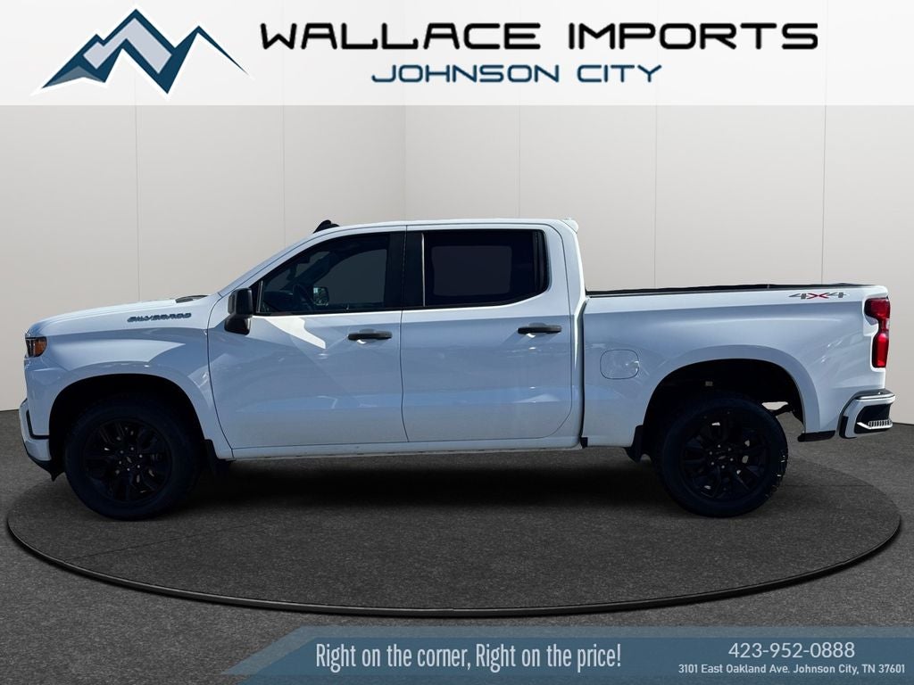 2021 Chevrolet Silverado 1500 Custom