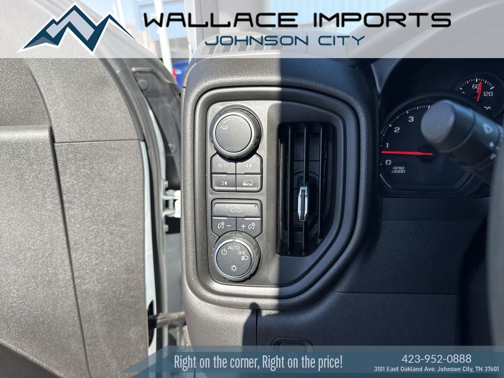 2021 Chevrolet Silverado 1500 Custom