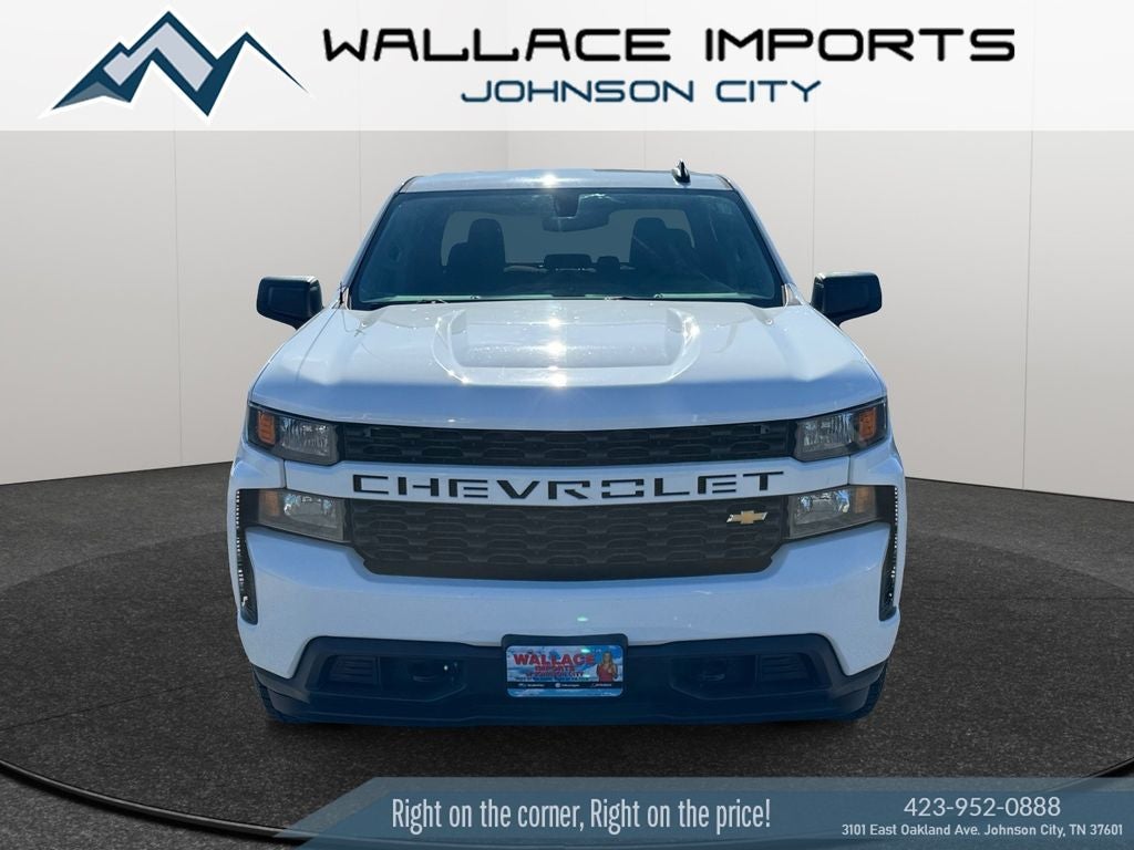 2021 Chevrolet Silverado 1500 Custom