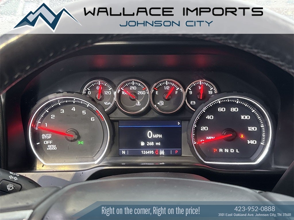 2019 Chevrolet Silverado 1500 RST