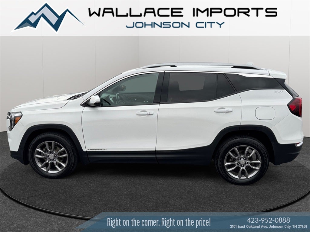 2022 GMC Terrain SLT