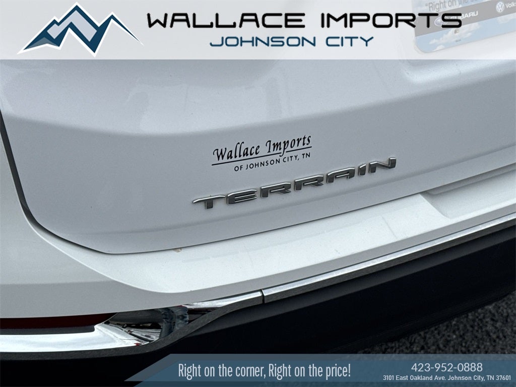 2022 GMC Terrain SLT