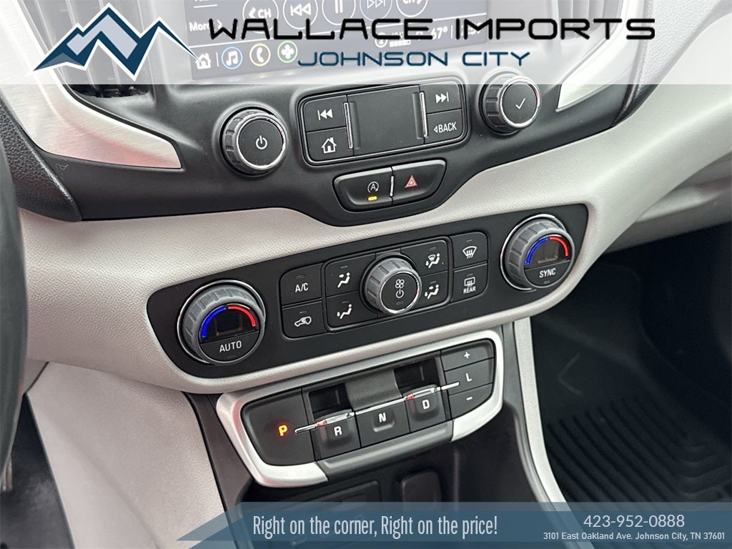 2022 GMC Terrain SLT