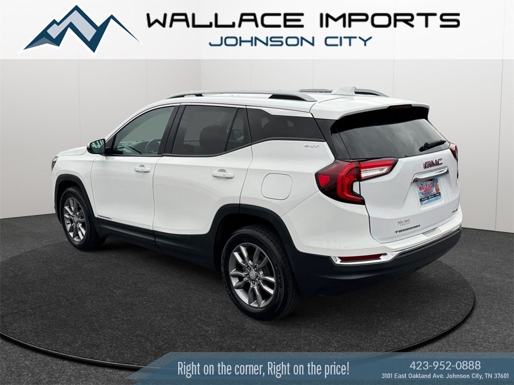 2022 GMC Terrain SLT