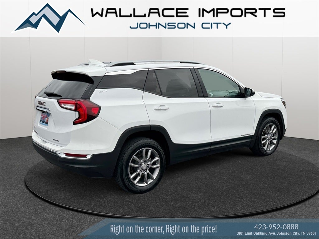 2022 GMC Terrain SLT