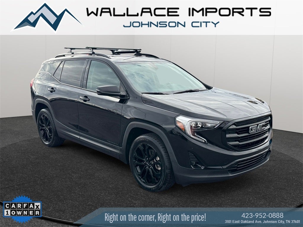 2019 GMC Terrain SLT