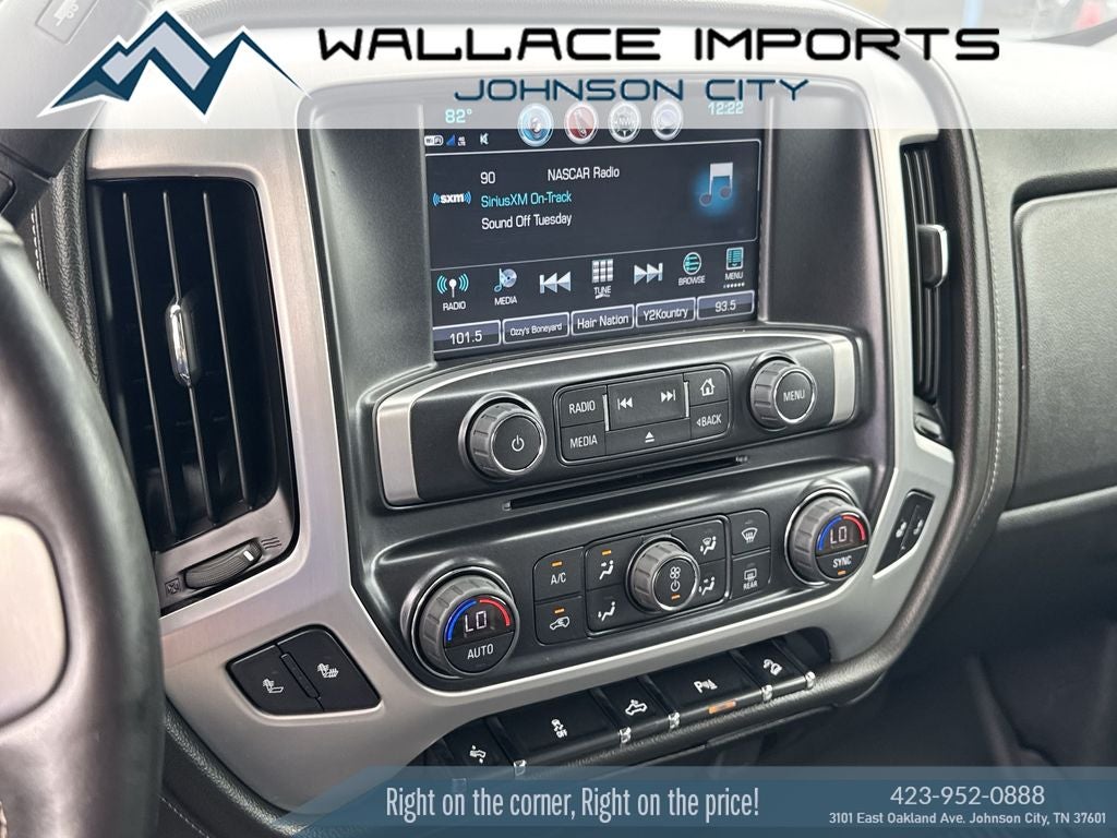2017 GMC Sierra 1500 SLT