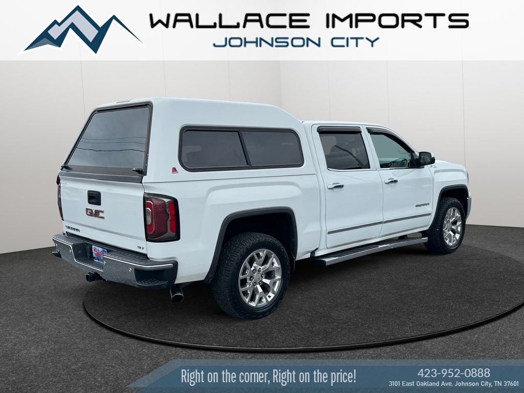 2017 GMC Sierra 1500 SLT