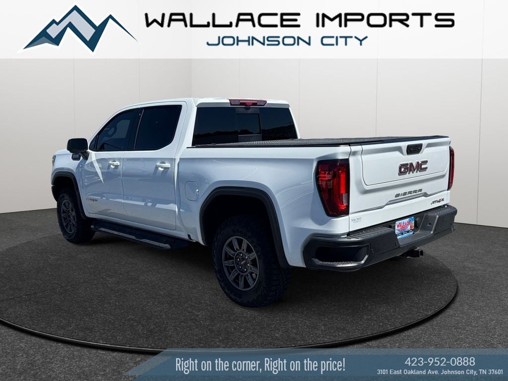 2025 GMC Sierra 1500 AT4X
