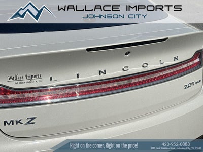 2019 Lincoln MKZ Reserve