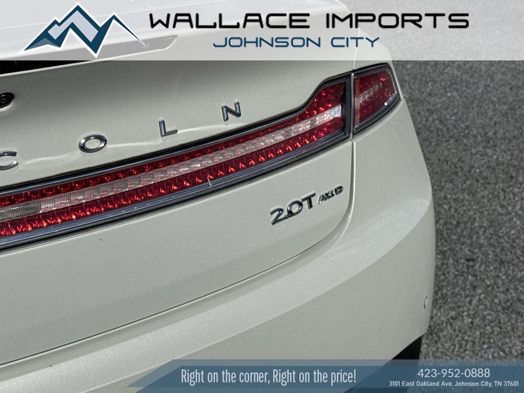 2019 Lincoln MKZ Reserve