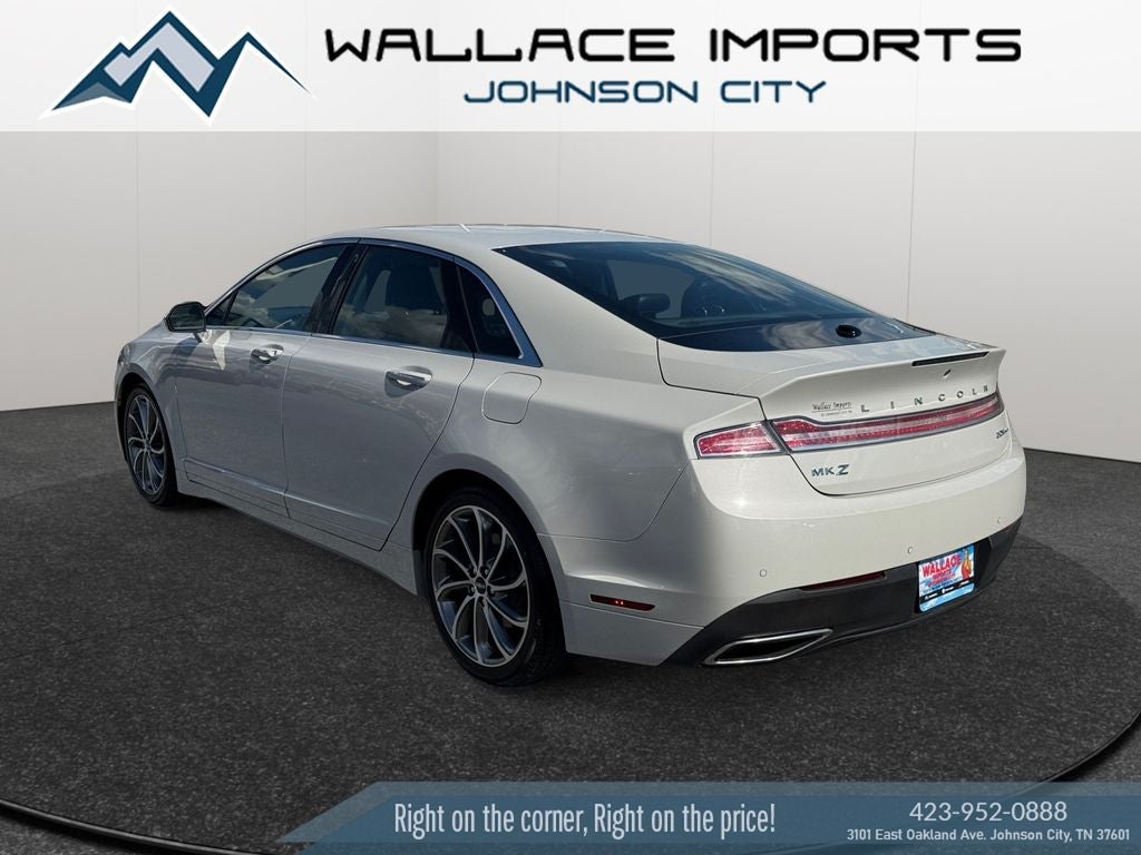 2019 Lincoln MKZ Reserve