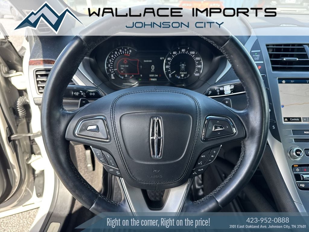 2019 Lincoln MKZ Reserve