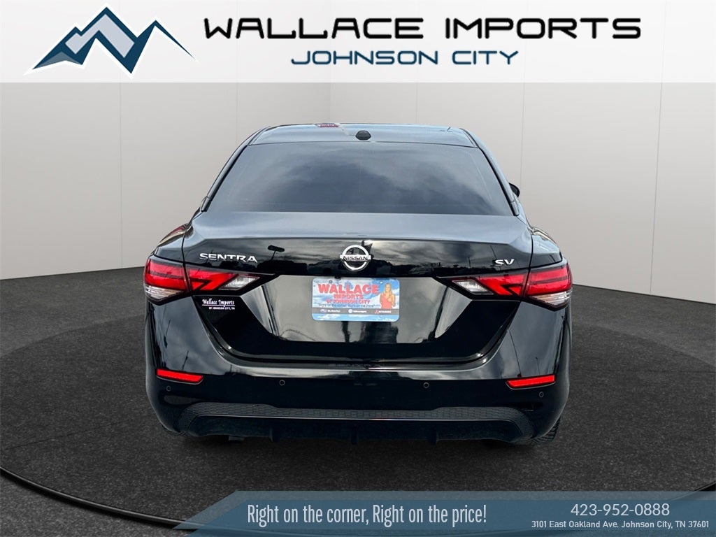 2022 Nissan Sentra SV