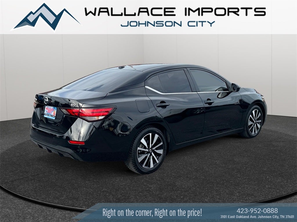 2022 Nissan Sentra SV