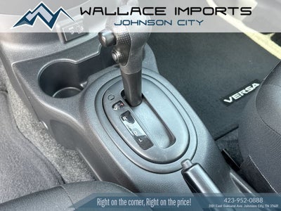 2019 Nissan Versa 1.6 S Plus