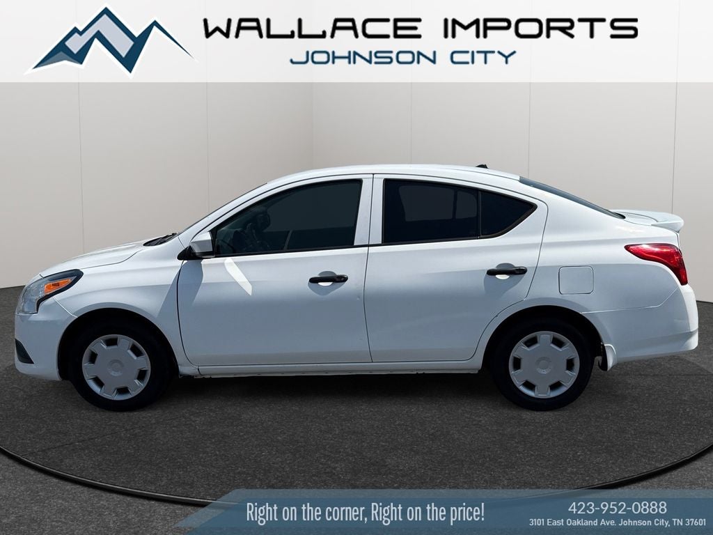 2018 Nissan Versa Sedan