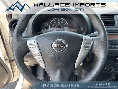 2018 Nissan Versa 1.6 S Plus