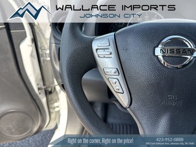 2018 Nissan Versa 1.6 S Plus