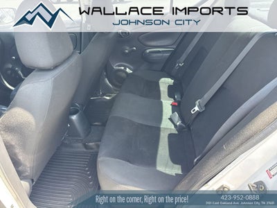 2018 Nissan Versa 1.6 S Plus