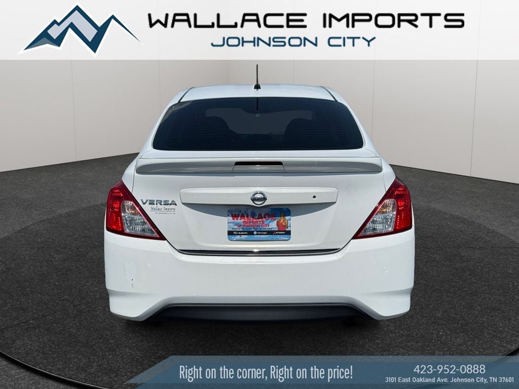 2018 Nissan Versa 1.6 S Plus
