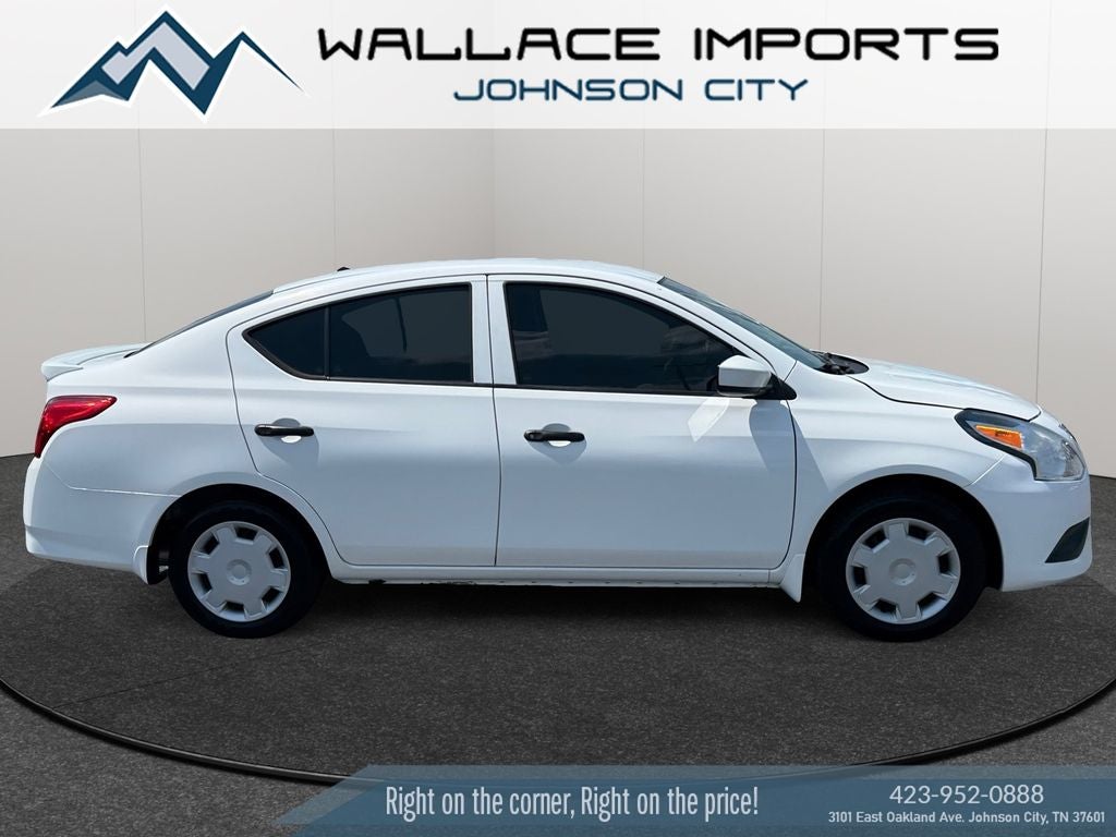 2018 Nissan Versa 1.6 S Plus