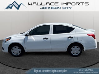 2018 Nissan Versa 1.6 S Plus